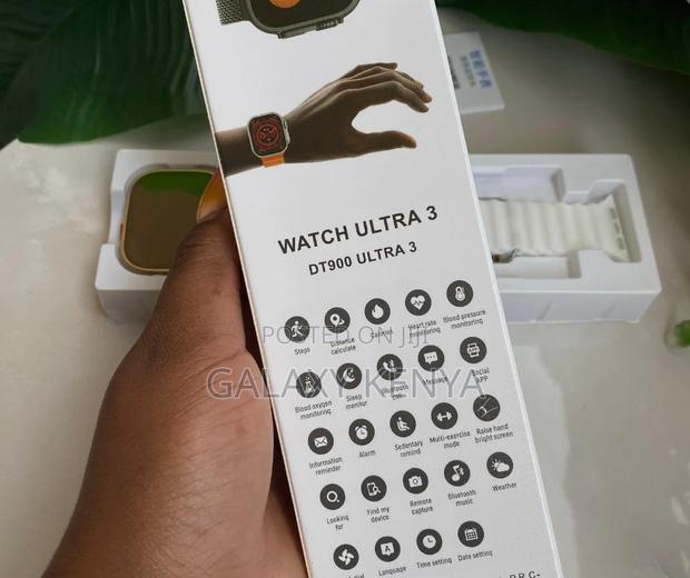 Dt900 Ultra 3 Smart Watch - thumbnail 3