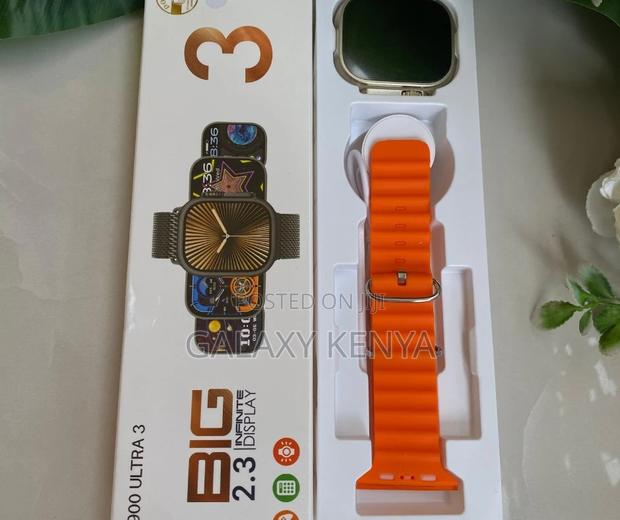 Dt900 Ultra 3 Smart Watch - thumbnail 4