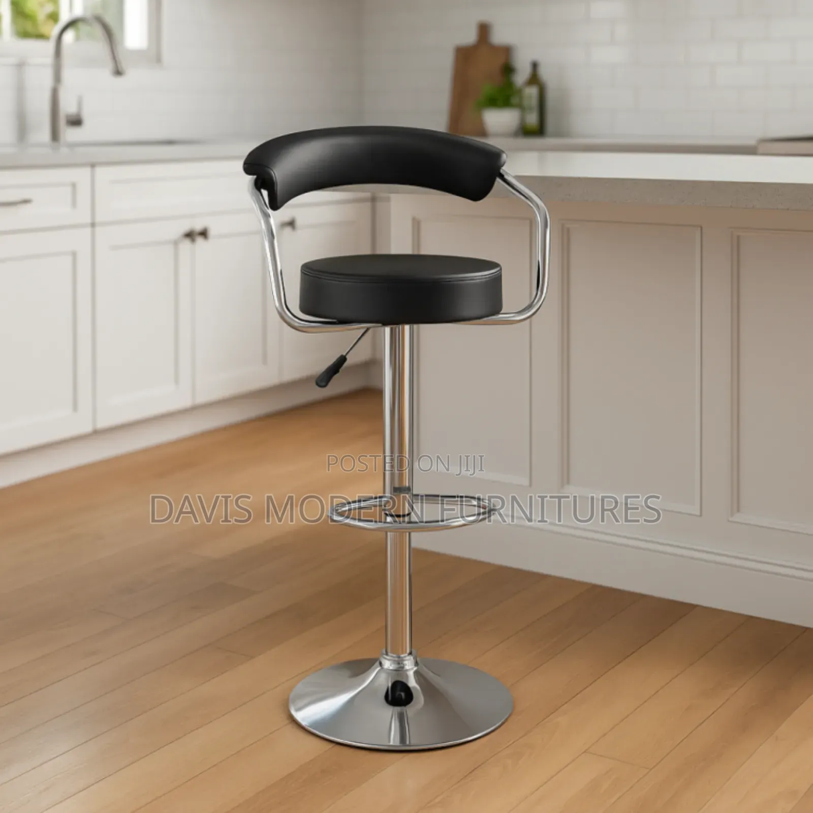 Adjustable Swivel Counter Stool