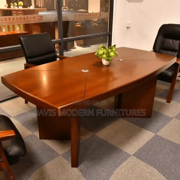 2.0m Executive Boardroom Table - main view