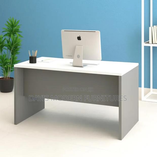 1.4 M Modern Study Office Desk - main view