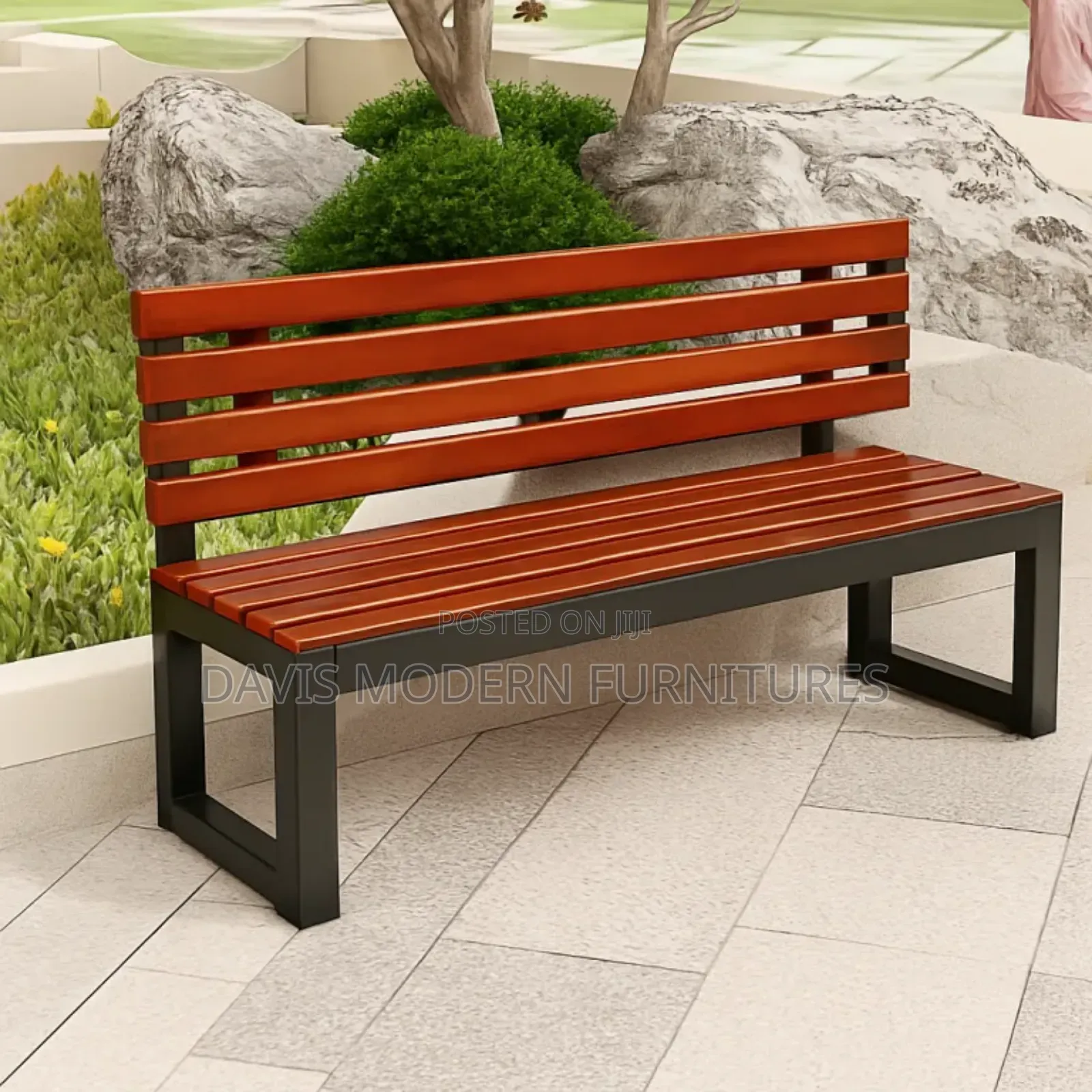 Outside Office Chair Bench