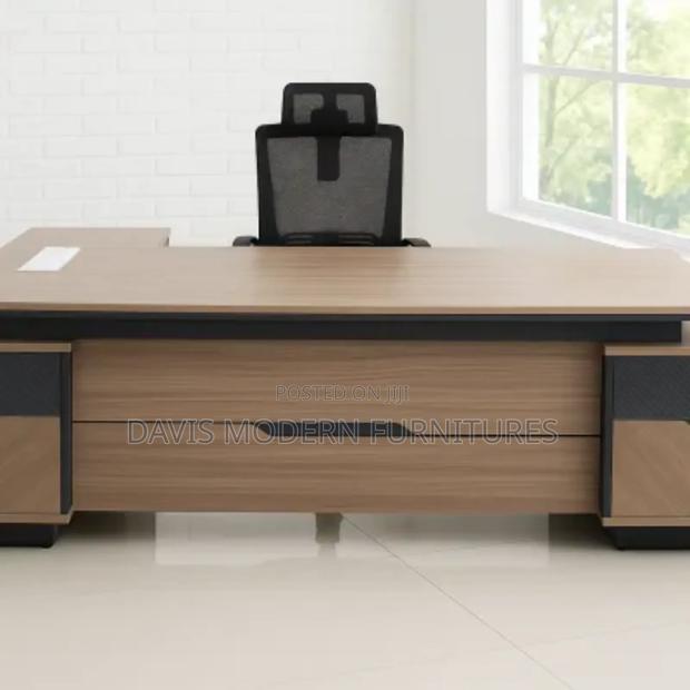 2.4m Modern Executive Desk