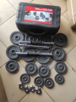 30kg Dumbbell - thumbnail 2