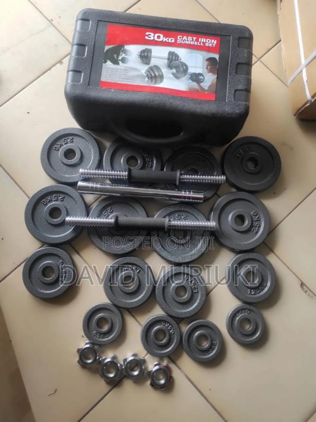 30kg Dumbbell - main view