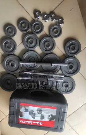 The 30kg Dumbbell