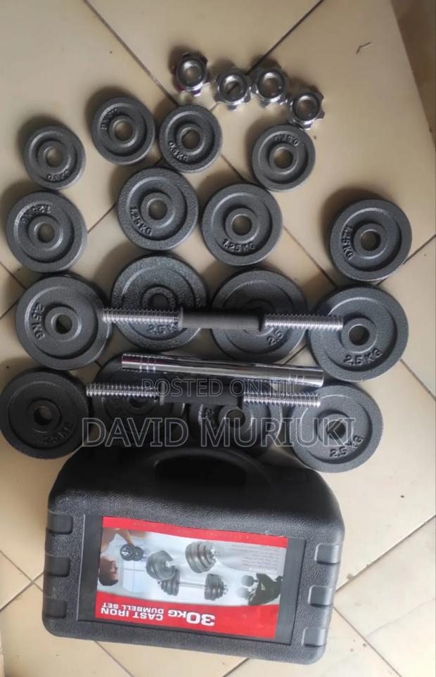 The 30kg Dumbbell