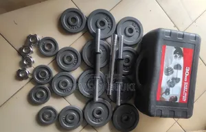 The 30kg Dumbbells