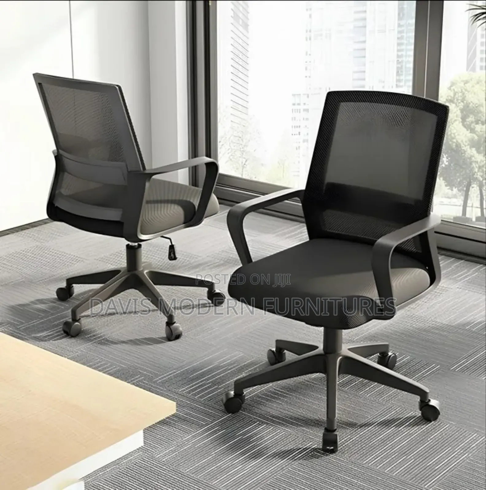 Mid Back Erconomic Office Chair 2