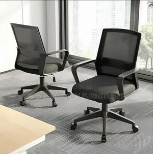 Mid Back Erconomic Office Chair 2