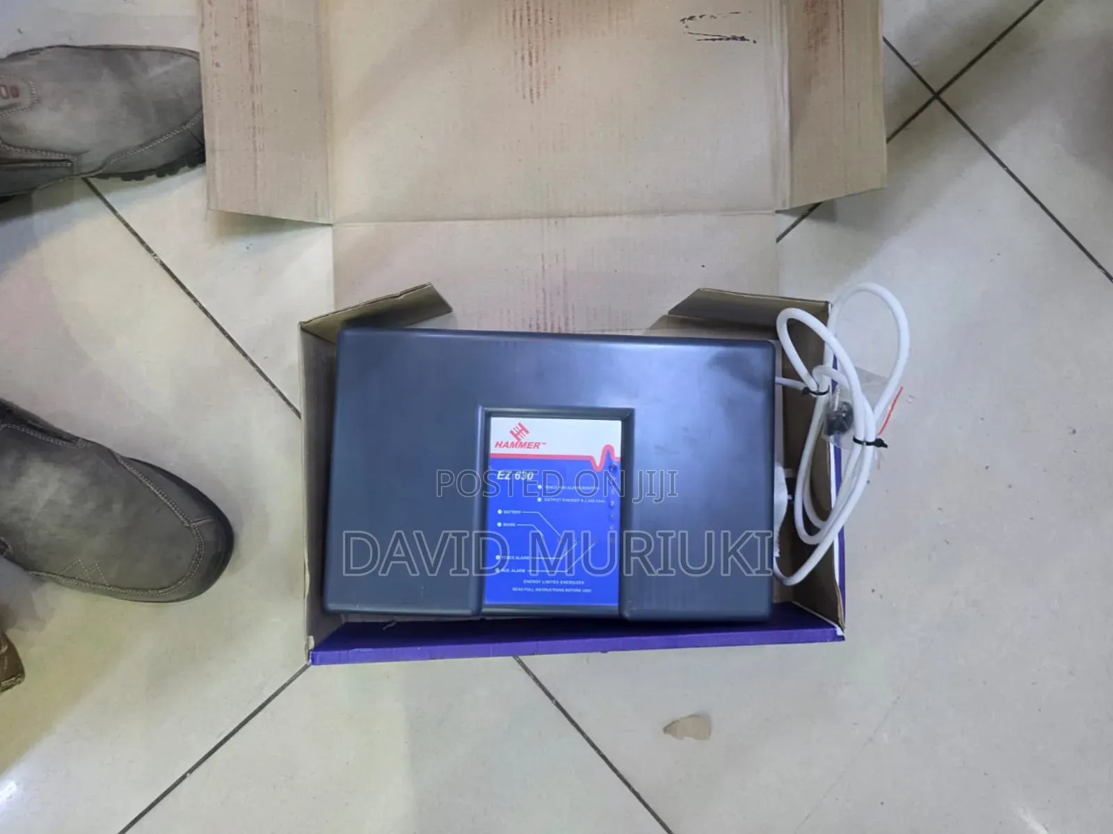 Hammer Ez 630 Electric Fence Energizer.