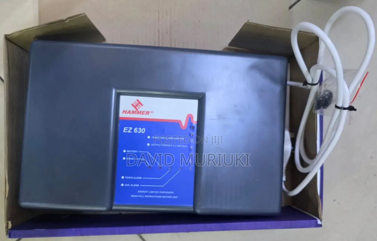 Hammer Ez 640 Electric Fence Energizer