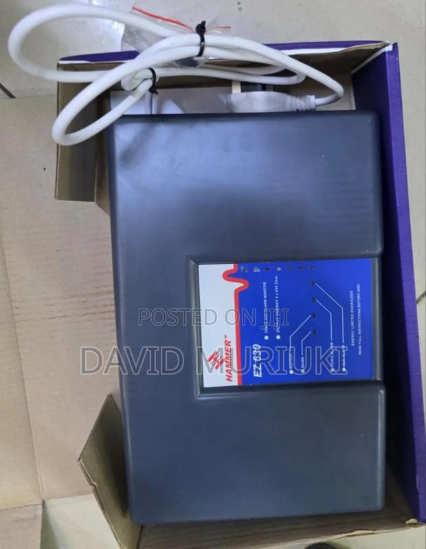 Hammer Ez 680 Electric Fence Energizer
