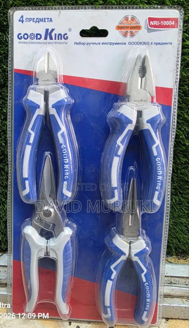 Pliers Set. - main view