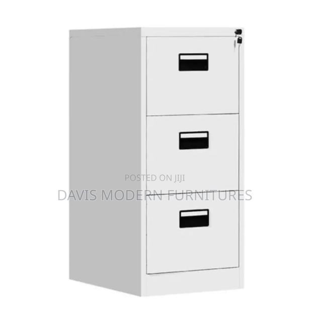 Three Drawers Filing Cabinet - main view