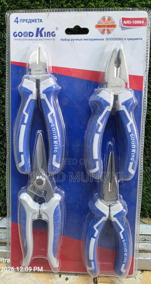 Pliers Sets - main view