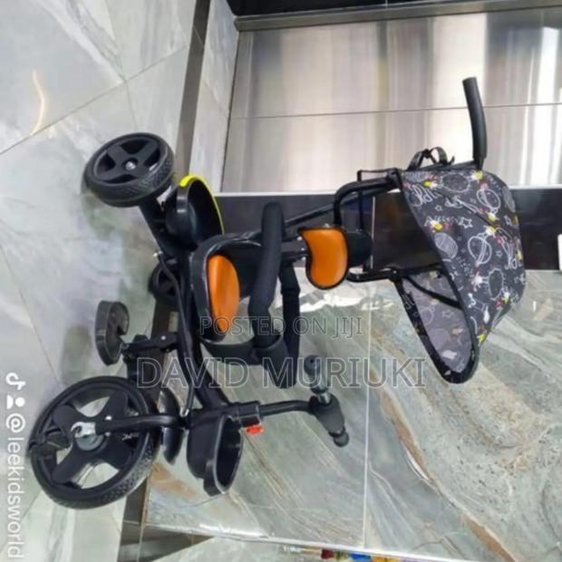 Tricycle With Canopy - main view