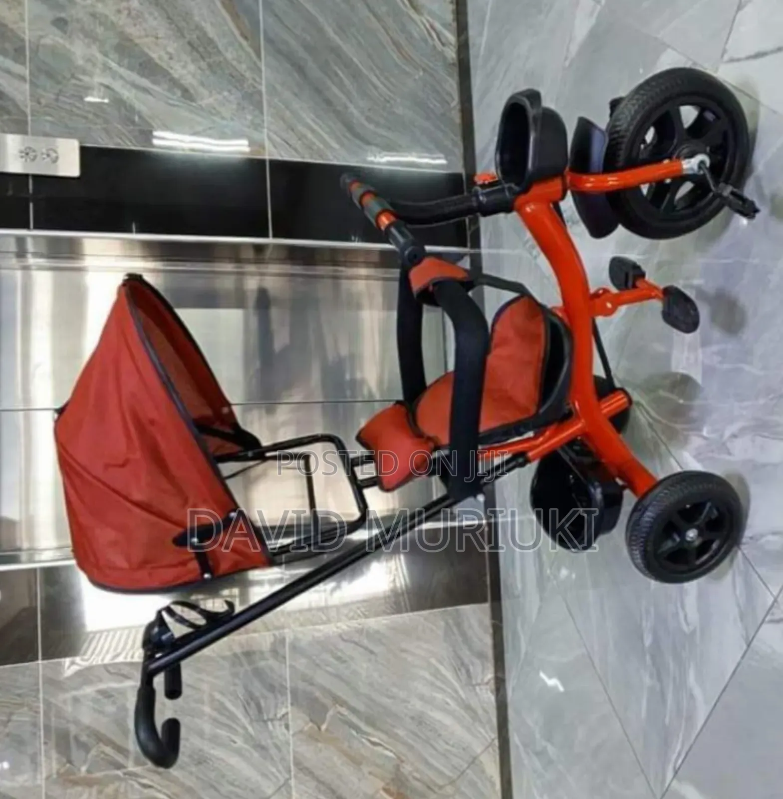 Tricycle With Canopy.
