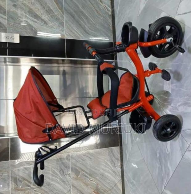 Tricycle With Canopy. - main view