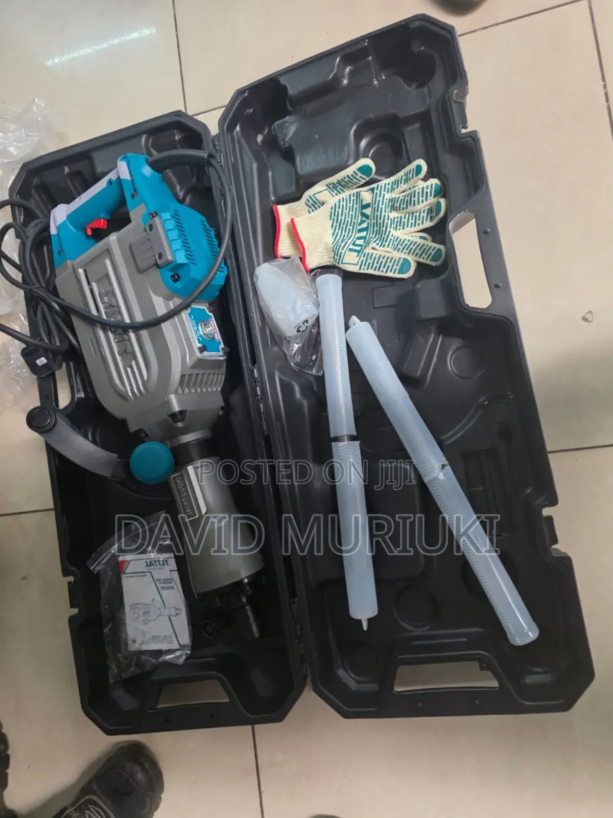 Total Demolisher Heavy Impact Hammer