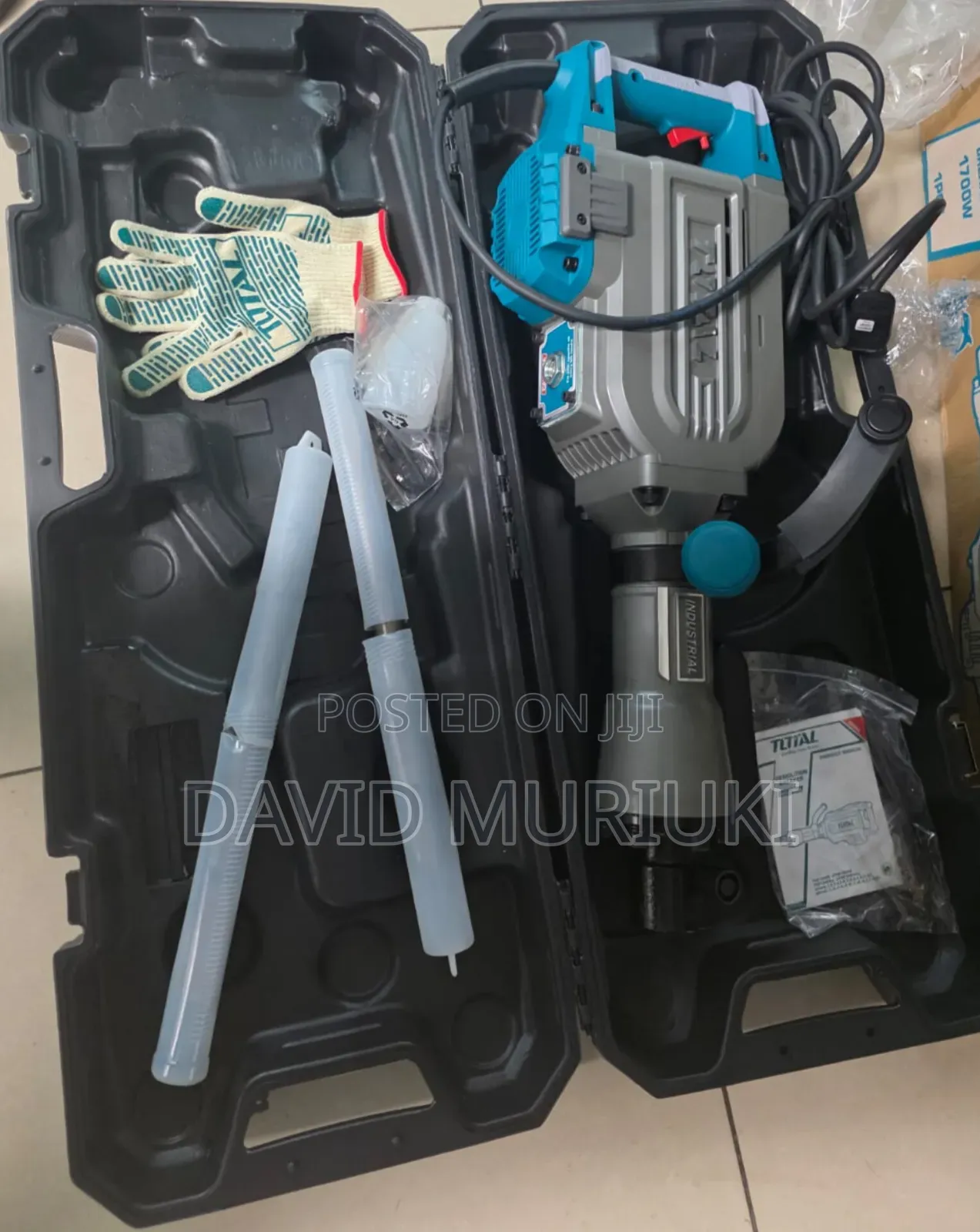 Total Demolisher Heavy Impact Hammer.