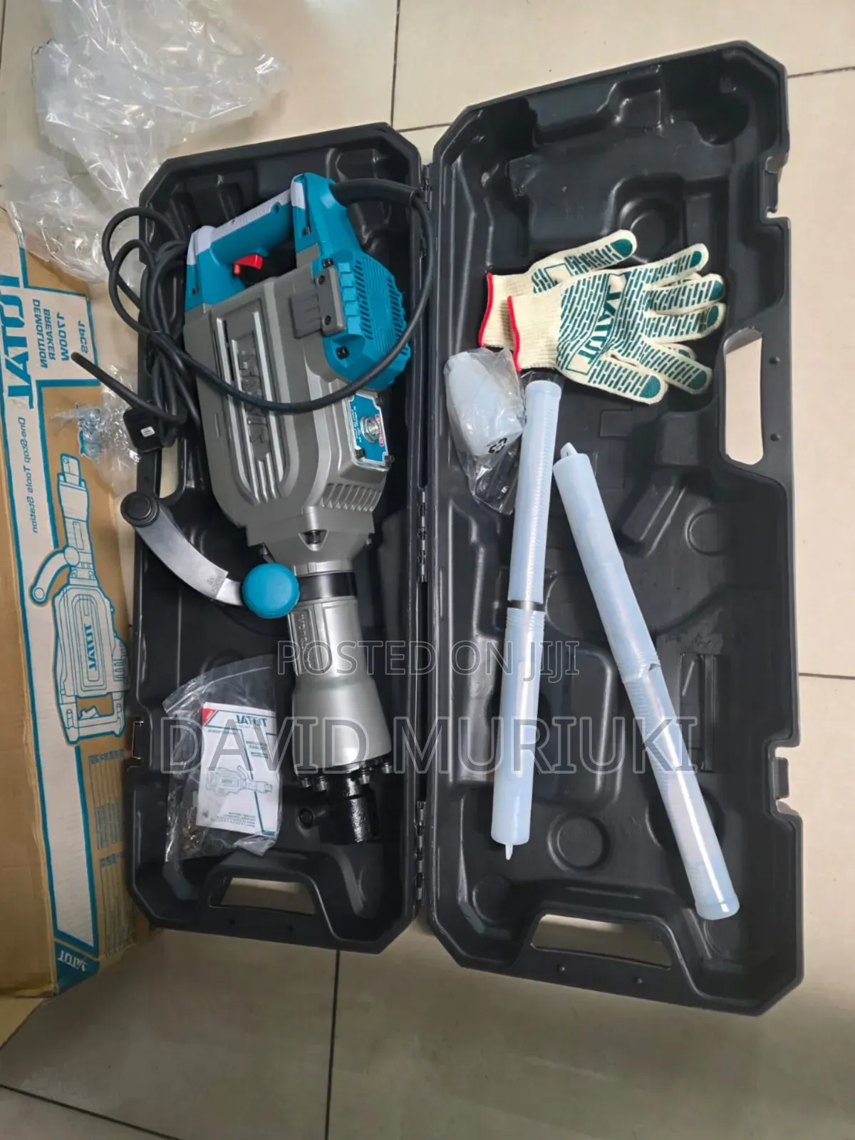 Portable Total Demolisher Hammer for Tough Jobs