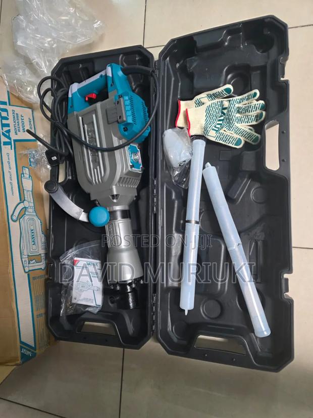 Portable Total Demolisher Hammer for Tough Jobs