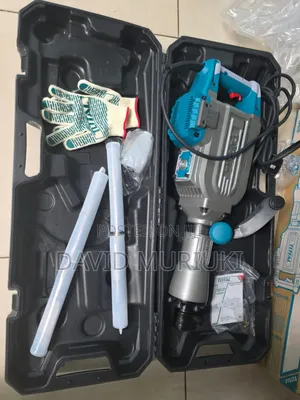 Portable Total Demolisher Hammer for Tough Job.