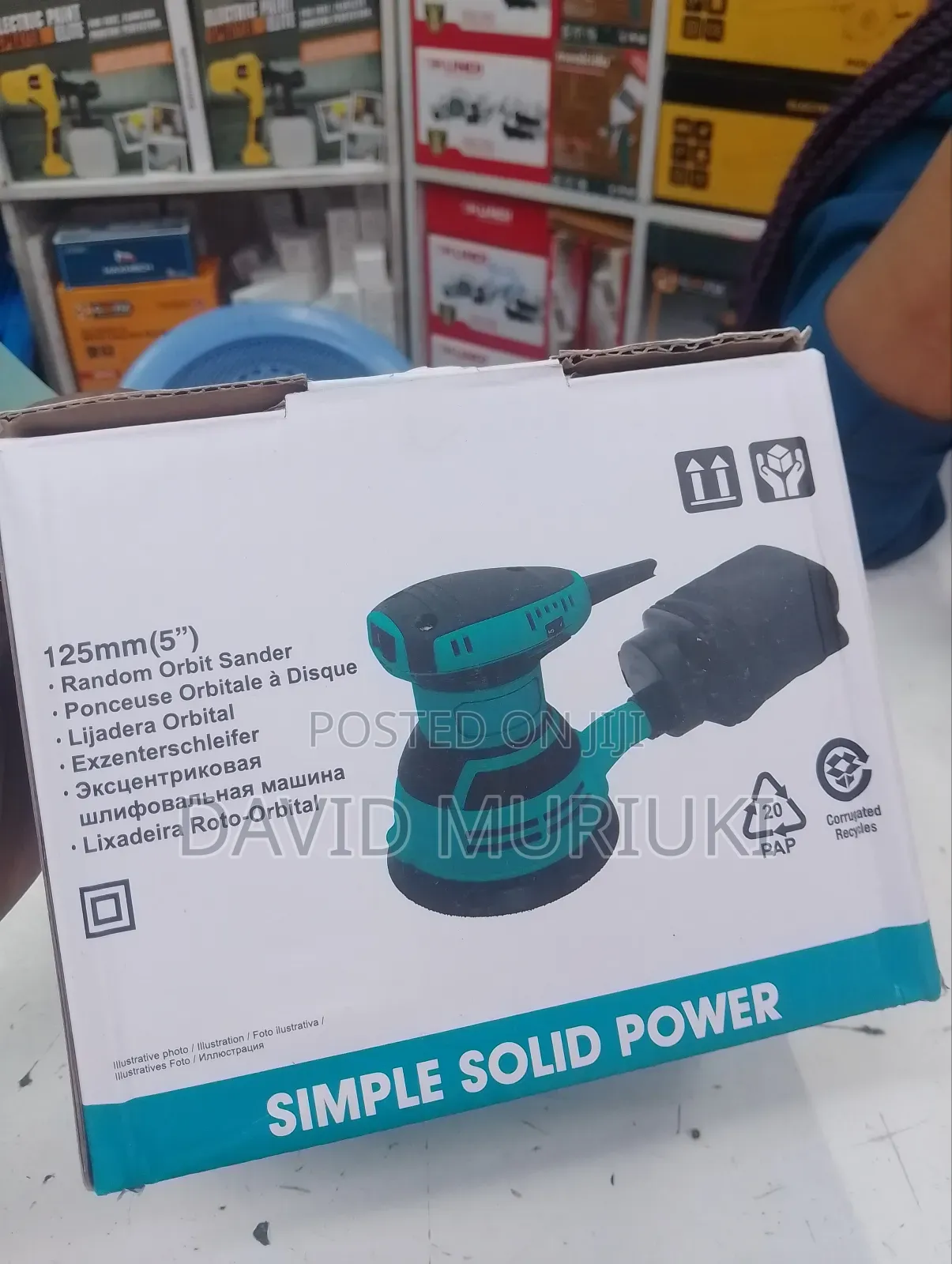 Total 460w Sanders