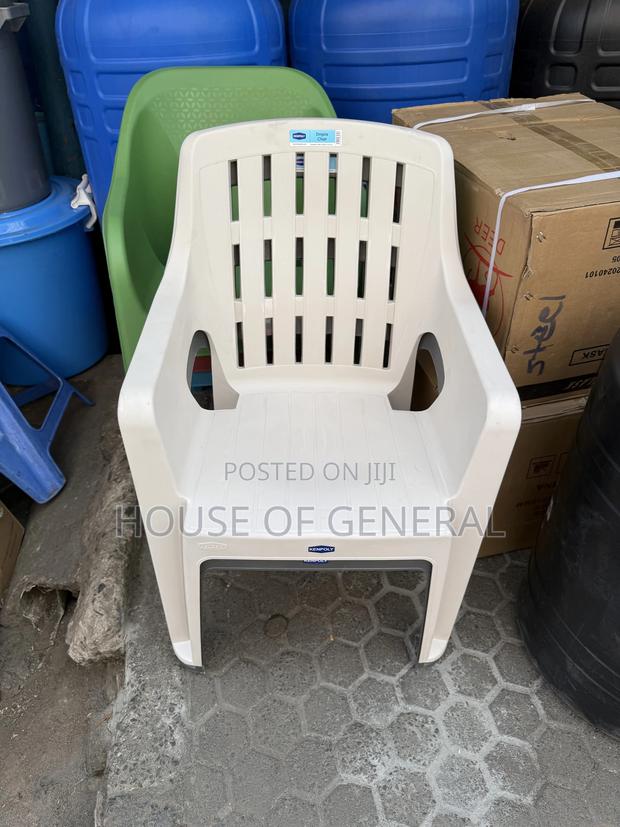 Strong and Good Quality Plastic Chair Kenpoly Chair