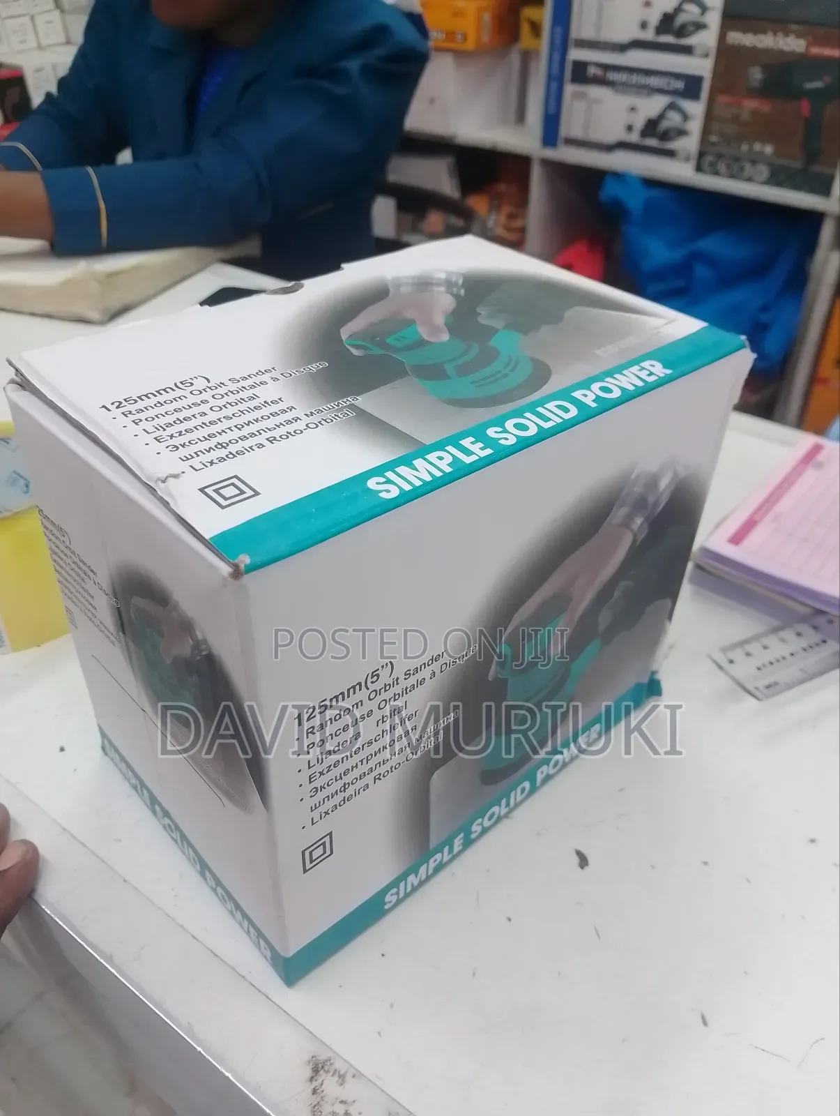 Makita Sander