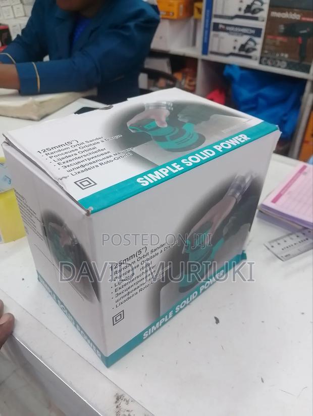 Makita Sander - main view