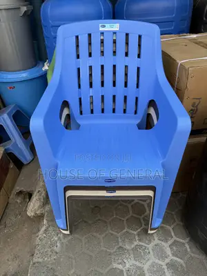Strong and Good Quality Plastic Chair Kenpoly Chair