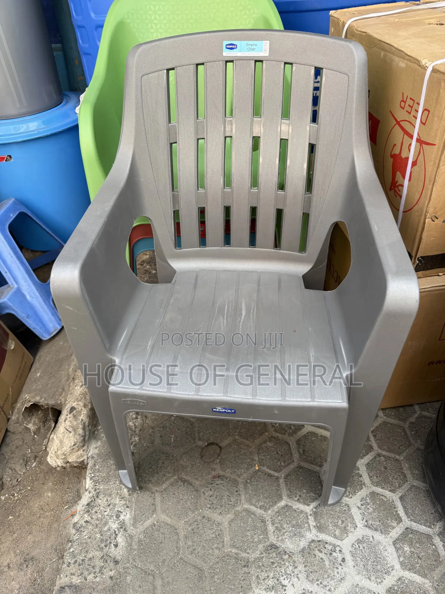 Strong and Good Quality Plastic Chair Kenpoly Chair