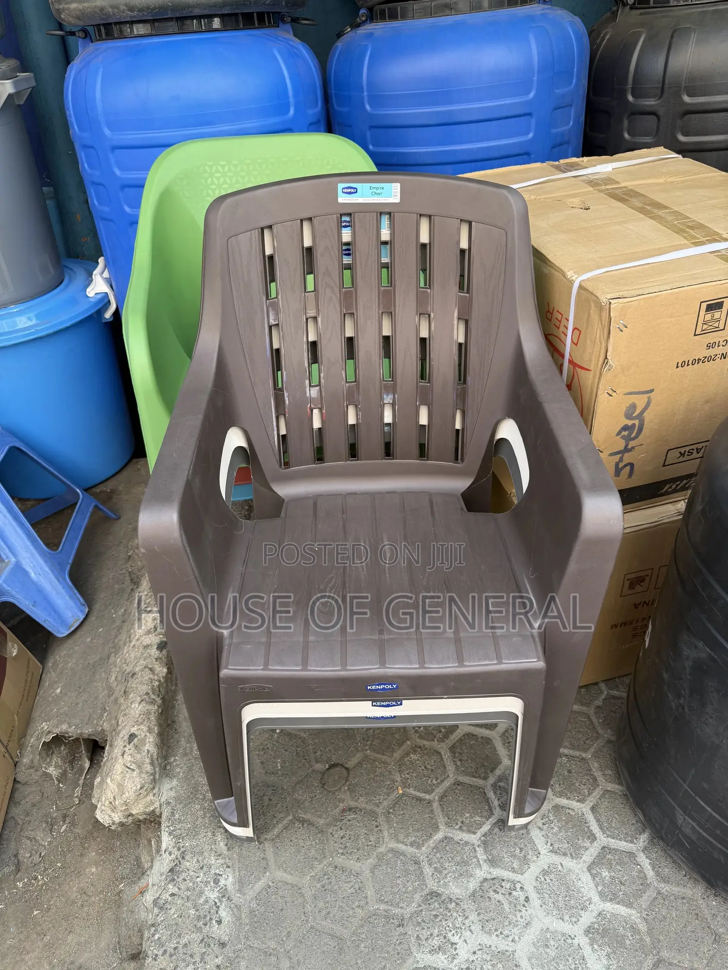 Strong and Good Quality Plastic Chair Kenpoly Chair