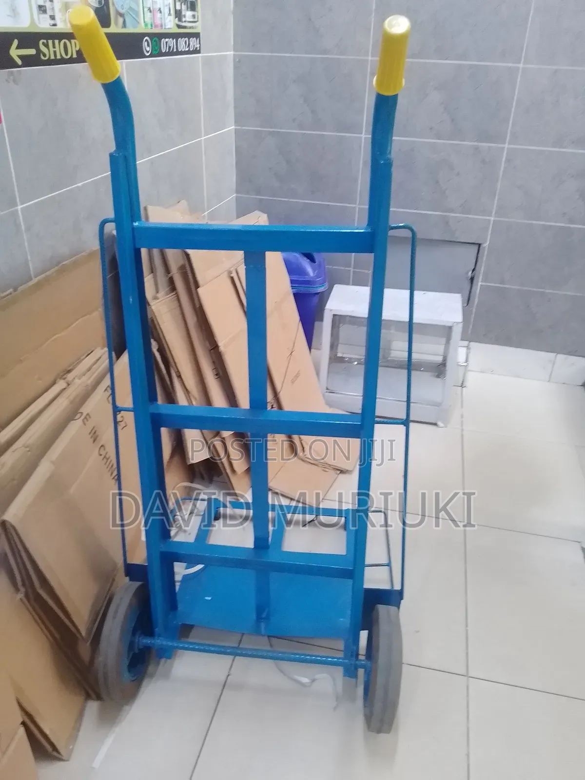 Luggage Trolley