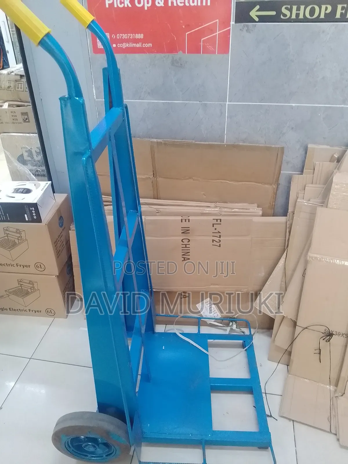 Small Load Luggage Trolleys