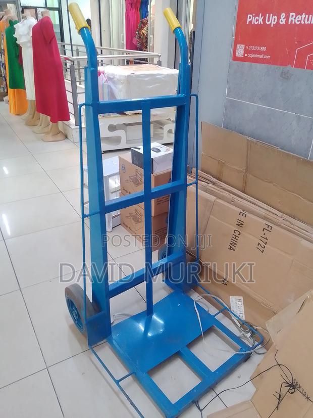 Small Load Luggage Trolleys.
