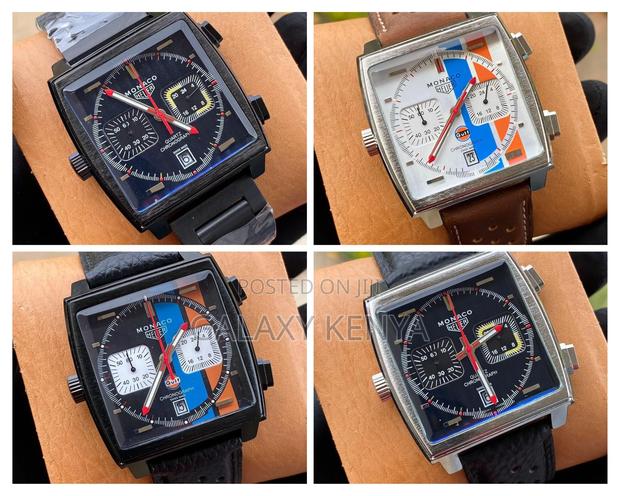 Monaco Heur Chronograph Men Watch - main view