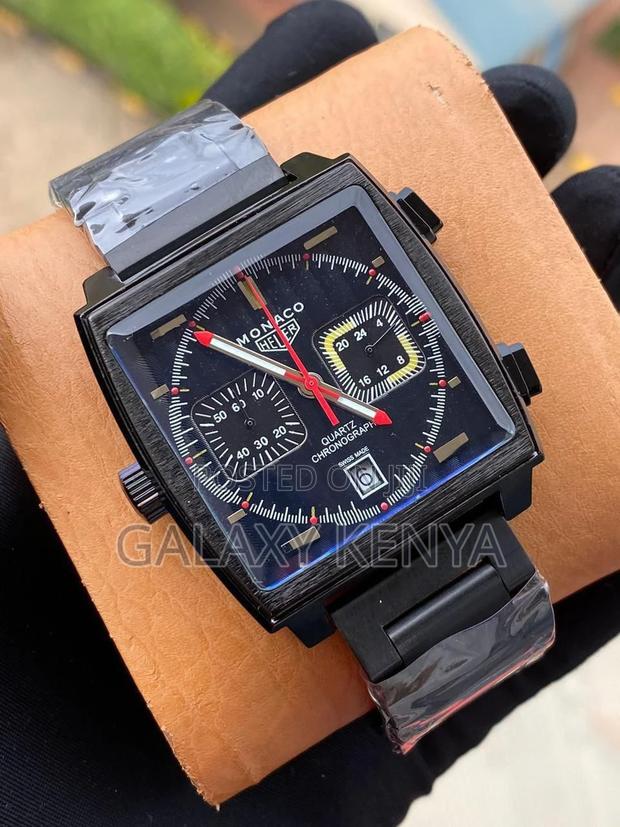 Monaco Heur Chronograph Men Watch - thumbnail 5