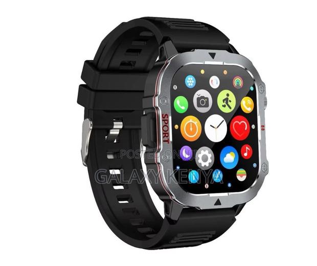 Lige New 1.52 Inch Screen Bluetooth Call Smartwatch - thumbnail 2