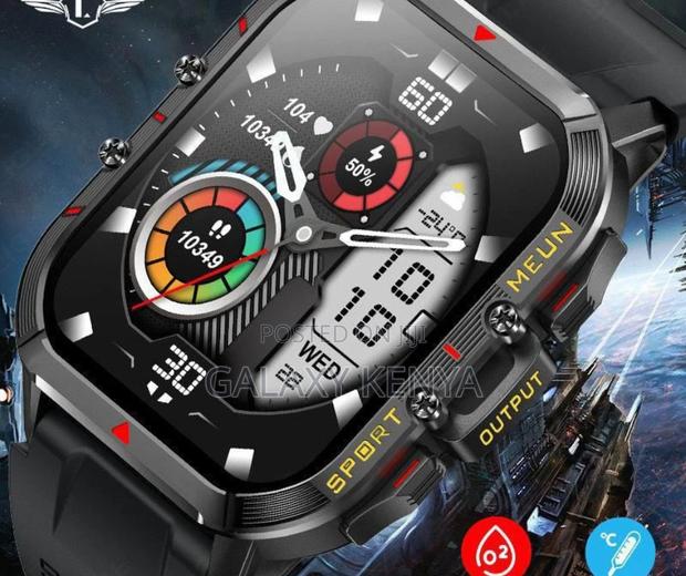 Lige New 1.52 Inch Screen Bluetooth Call Smartwatch - thumbnail 3