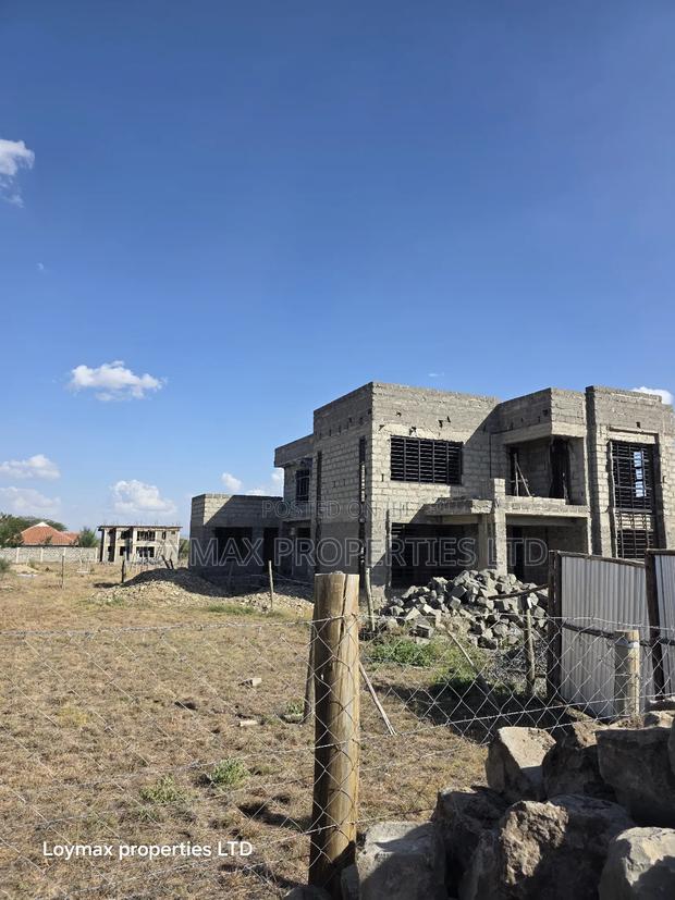 50/100 Plot With a Perimeter Wall and Latrine in Kitengela . - thumbnail 3