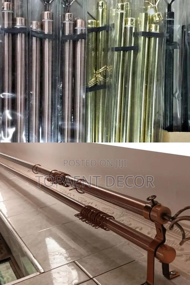 Easy To Install And Adjustabe To Your Preferred Length Adjustable Rods