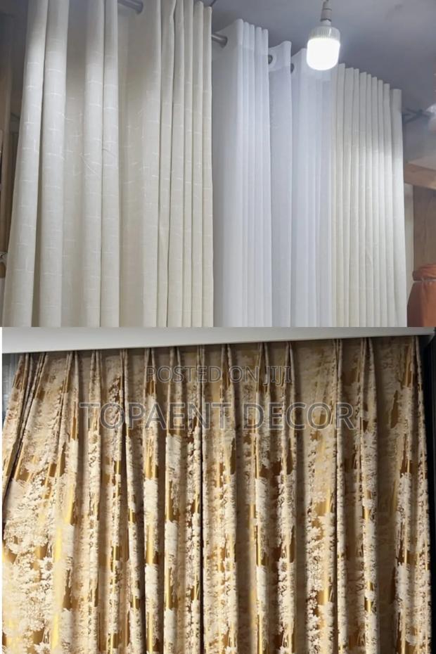 Light In ,Stress Out Beautiful Window And Door Curtains