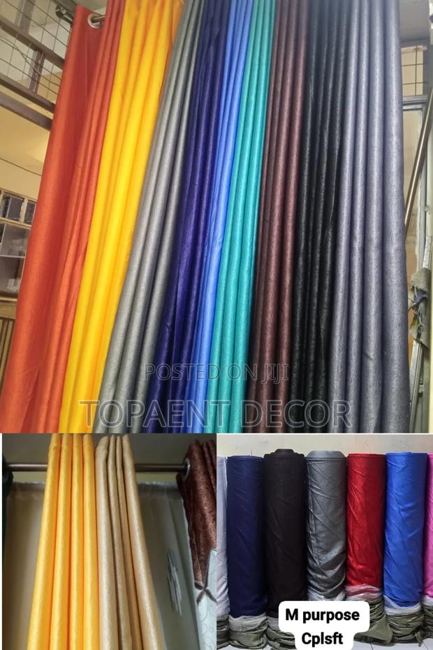 Perfect Vibe, Perfect Drapes Soft Plain Window Curtains - main view