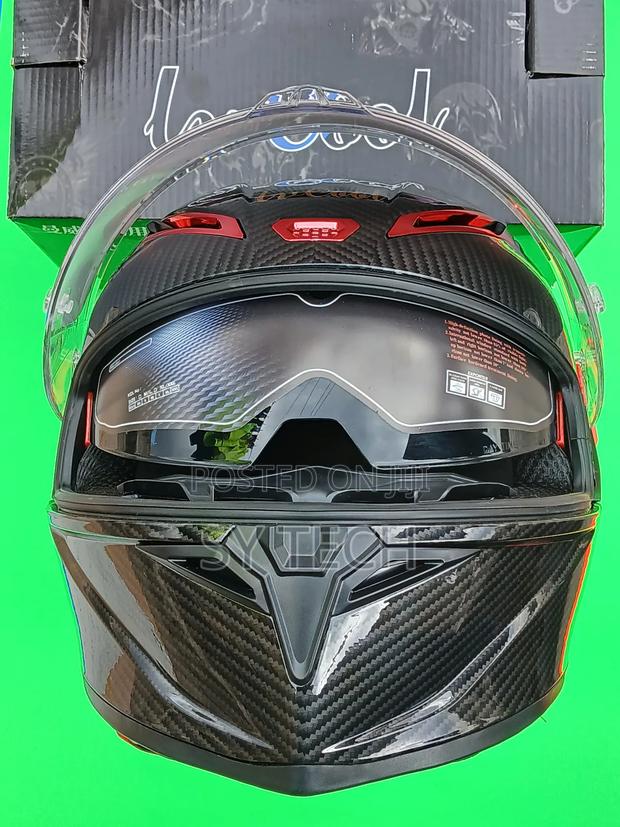 Full Face Motorcycle Heavy Duty Helmet - thumbnail 3