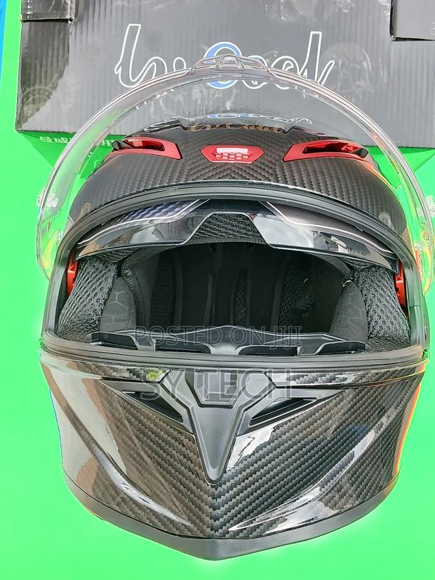 Full Face Motorcycle Heavy Duty Helmet - thumbnail 4