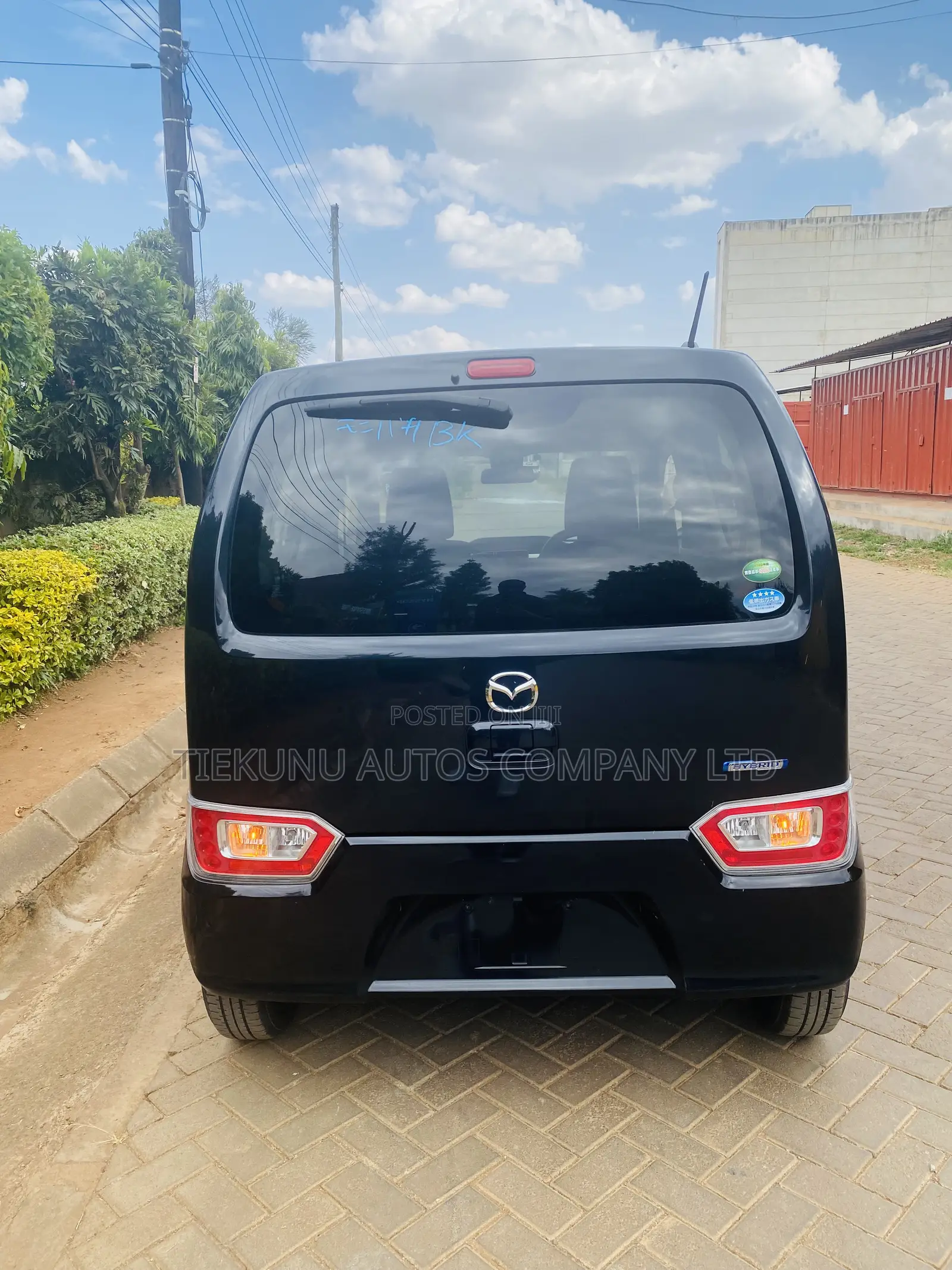 Mazda Flair Hybrid XG 2WD 2019 Black