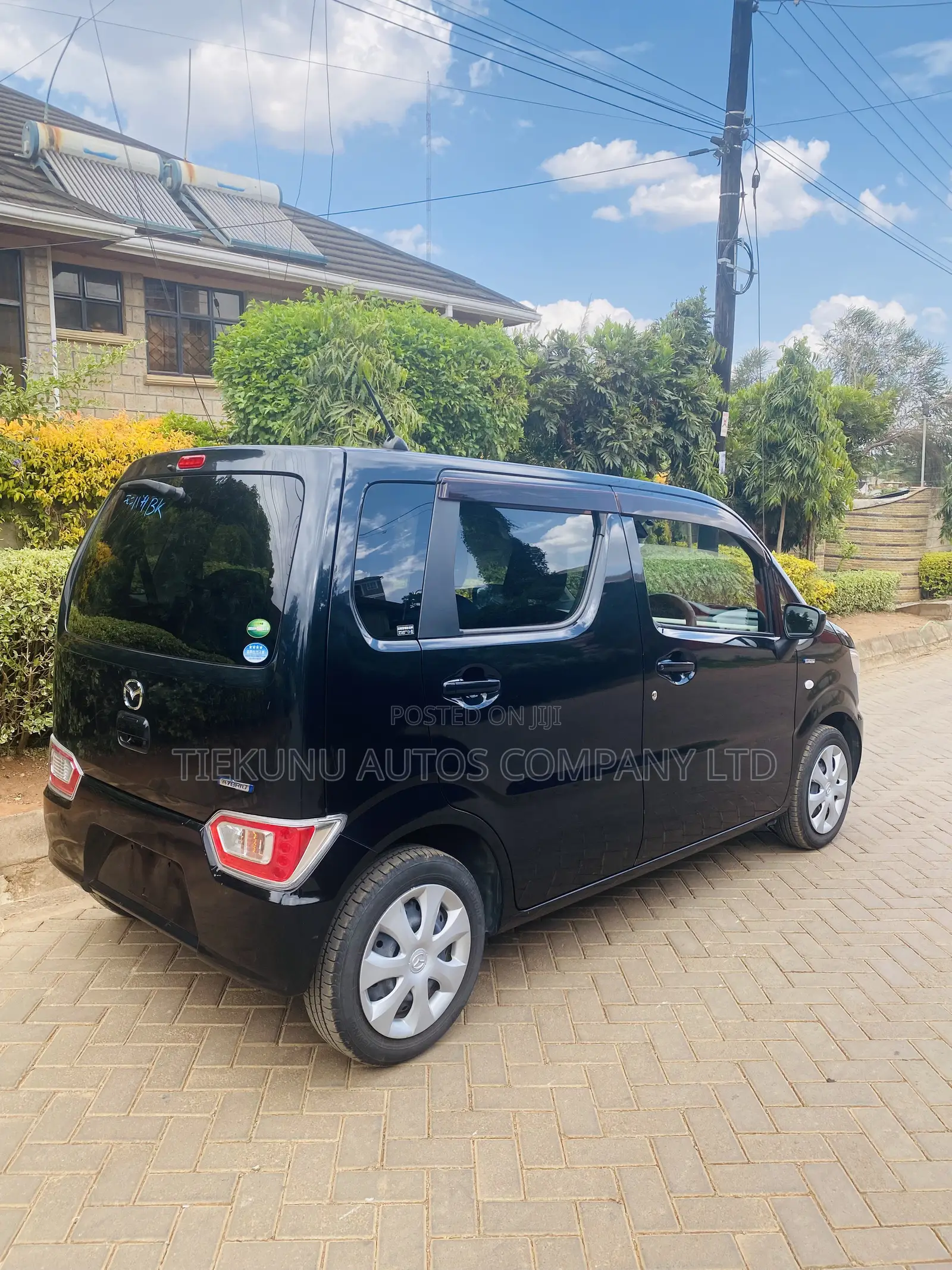 Mazda Flair Hybrid XG 2WD 2019 Black